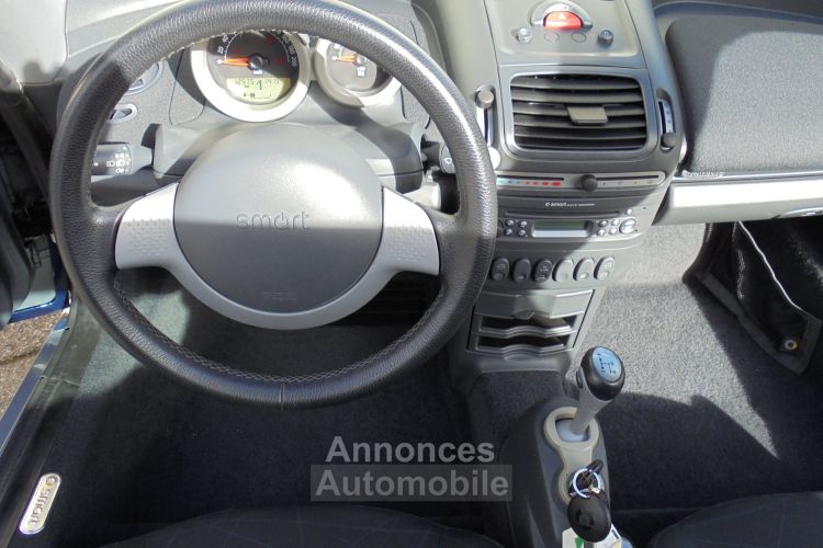 Smart Roadster COUPE 82CH SOFTOUCH seulement 13 290 km - <small></small> 13.250 € <small>TTC</small> - #30