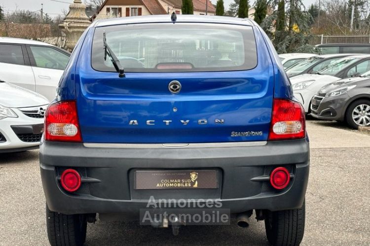 SSangyong Actyon 200 XDI CONFORT - <small></small> 7.490 € <small>TTC</small> - #10