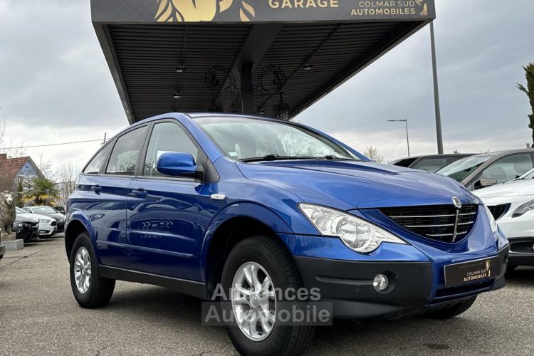 SSangyong Actyon 200 XDi Confort - <small></small> 7.490 € <small>TTC</small> - #4