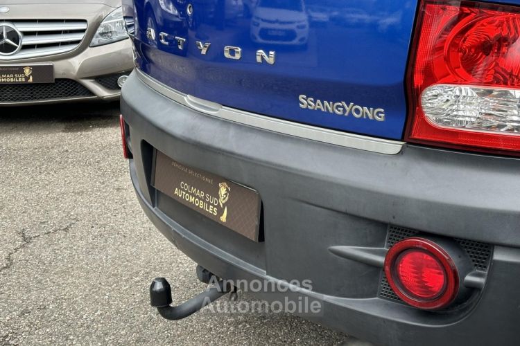 SSangyong Actyon 200 XDi Confort - <small></small> 7.490 € <small>TTC</small> - #6