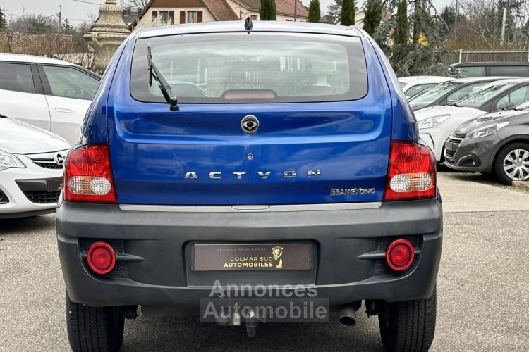 SSangyong Actyon 200 XDi Confort - <small></small> 7.490 € <small>TTC</small> - #9