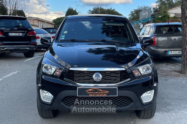 SSangyong Actyon Sports 220 e-XDi 4WD BVA/T - <small></small> 18.490 € <small>TTC</small> - #2