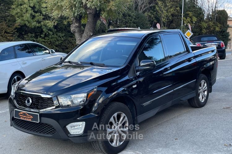 SSangyong Actyon Sports 220 e-XDi 4WD BVA/T - <small></small> 18.490 € <small>TTC</small> - #3