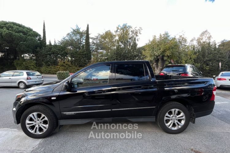 SSangyong Actyon Sports 220 e-XDi 4WD BVA/T - <small></small> 18.490 € <small>TTC</small> - #4