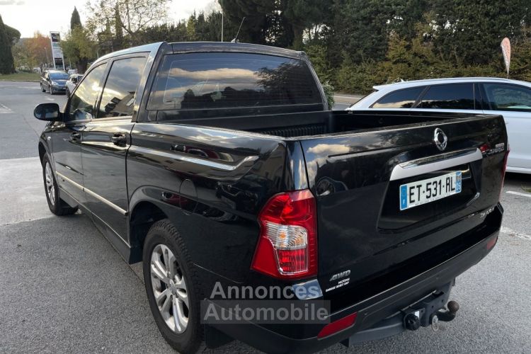 SSangyong Actyon Sports 220 e-XDi 4WD BVA/T - <small></small> 18.490 € <small>TTC</small> - #5