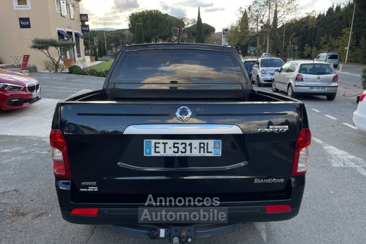 SSangyong Actyon Sports 220 e-XDi 4WD BVA/T - <small></small> 18.490 € <small>TTC</small> - #6