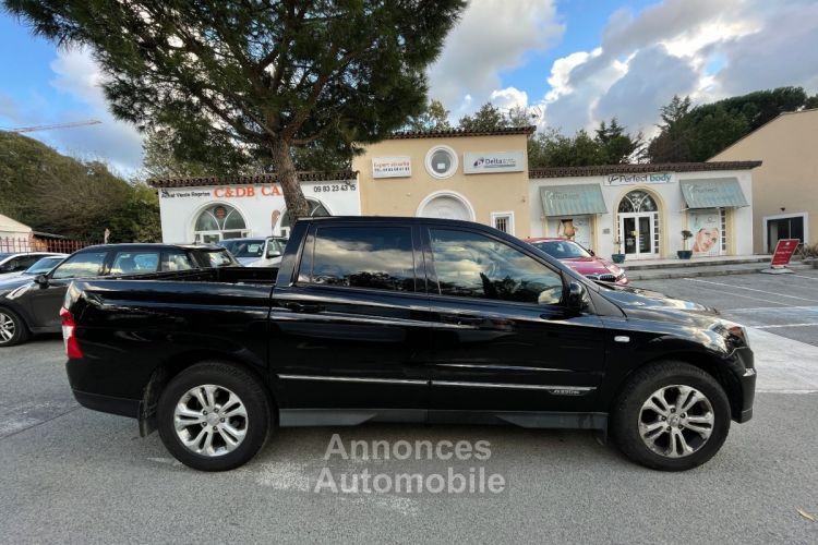 SSangyong Actyon Sports 220 e-XDi 4WD BVA/T - <small></small> 18.490 € <small>TTC</small> - #9