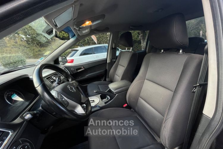 SSangyong Actyon Sports 220 e-XDi 4WD BVA/T - <small></small> 18.490 € <small>TTC</small> - #11