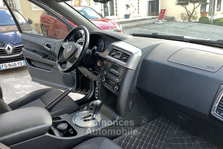 SSangyong Actyon Sports 220 e-XDi 4WD BVA/T - <small></small> 18.490 € <small>TTC</small> - #15