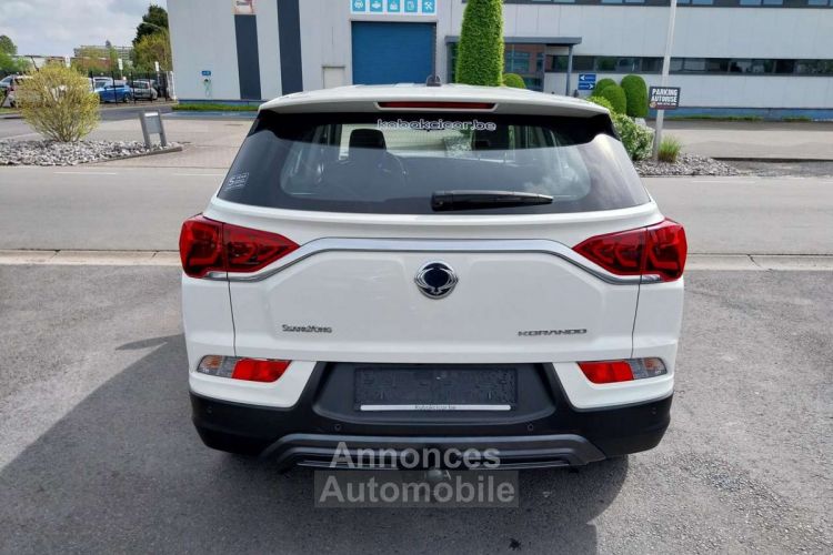 SSangyong Korando 1.5 T-GDI 2WD Amber -- GARANTIE USINE 04-2027 - <small></small> 21.990 € <small>TTC</small> - #5