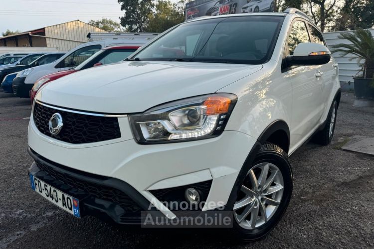 SSangyong Korando 200 e-xdi luxe 4wd bva - <small></small> 10.900 € <small>TTC</small> - #1