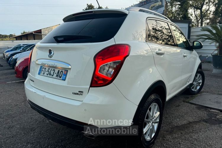 SSangyong Korando 200 e-xdi luxe 4wd bva - <small></small> 10.900 € <small>TTC</small> - #5