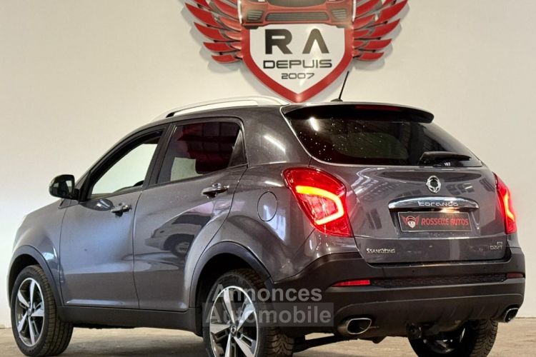 SSangyong Korando 2.2 178CH E-XDI BVA 4X4 - <small></small> 13.999 € <small>TTC</small> - #11