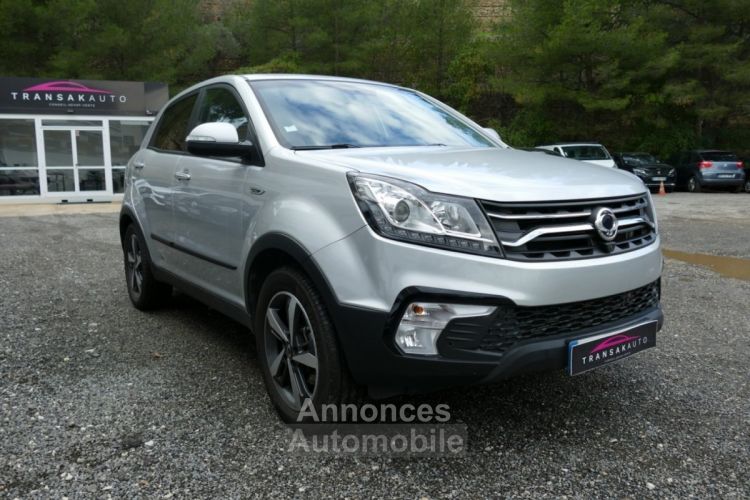 SSangyong Korando 2.2 E-XDI 178 Ch SPORT BVM6 ATTELAGE - <small></small> 11.990 € <small>TTC</small> - #8