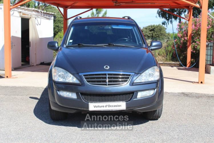 SSangyong Kyron 4X4 270 XDI 165CV BVA SEQ PACK SPORT/LUXE 5PT 09/2010 ETAT PARFAIT GTIE 6 MOIS MOT/BTE/PONT - <small></small> 11.990 € <small>TTC</small> - #1