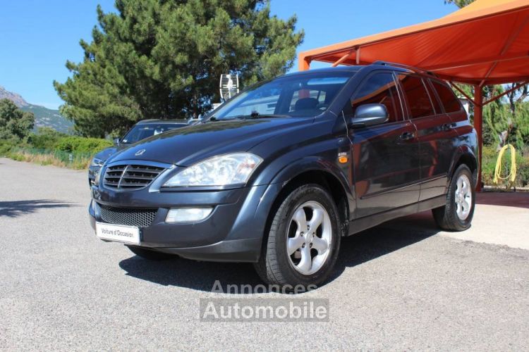 SSangyong Kyron 4X4 270 XDI 165CV BVA SEQ PACK SPORT/LUXE 5PT 09/2010 ETAT PARFAIT GTIE 6 MOIS MOT/BTE/PONT - <small></small> 11.990 € <small>TTC</small> - #2