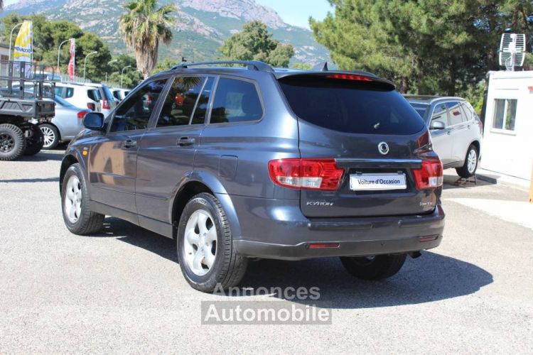 SSangyong Kyron 4X4 270 XDI 165CV BVA SEQ PACK SPORT/LUXE 5PT 09/2010 ETAT PARFAIT GTIE 6 MOIS MOT/BTE/PONT - <small></small> 11.990 € <small>TTC</small> - #51