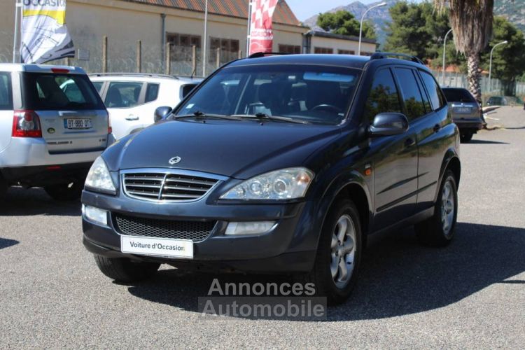 SSangyong Kyron 4X4 270 XDI 165CV BVA SEQ PACK SPORT/LUXE 5PT 09/2010 ETAT PARFAIT GTIE 6 MOIS MOT/BTE/PONT - <small></small> 11.990 € <small>TTC</small> - #55