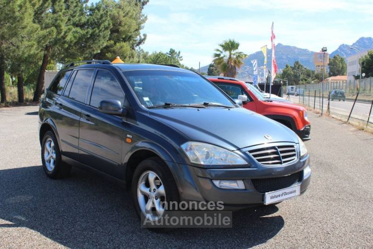 SSangyong Kyron 4X4 270 XDI 165CV BVA SEQ PACK SPORT/LUXE 5PT 09/2010 ETAT PARFAIT GTIE 6 MOIS MOT/BTE/PONT - <small></small> 11.990 € <small>TTC</small> - #56