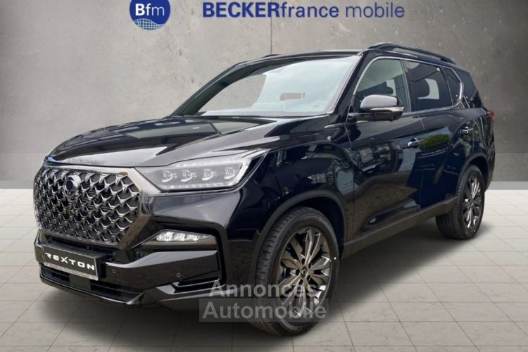 SSangyong Rexton 2022 Blackline 2.2D 8AT 4WD 5S MY23 Allrad *SONDERMODEL - <small></small> 53.490 € <small>TTC</small> - #1