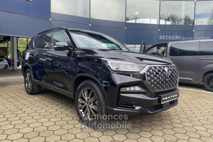 SSangyong Rexton 2022 Blackline 2.2D 8AT 4WD 5S MY23 Allrad *SONDERMODEL - <small></small> 53.490 € <small>TTC</small> - #11