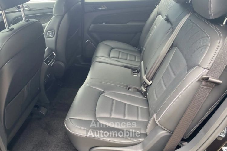 SSangyong Rexton 2022 Blackline 2.2D 8AT 4WD 5S MY23 Allrad *SONDERMODEL - <small></small> 53.490 € <small>TTC</small> - #14