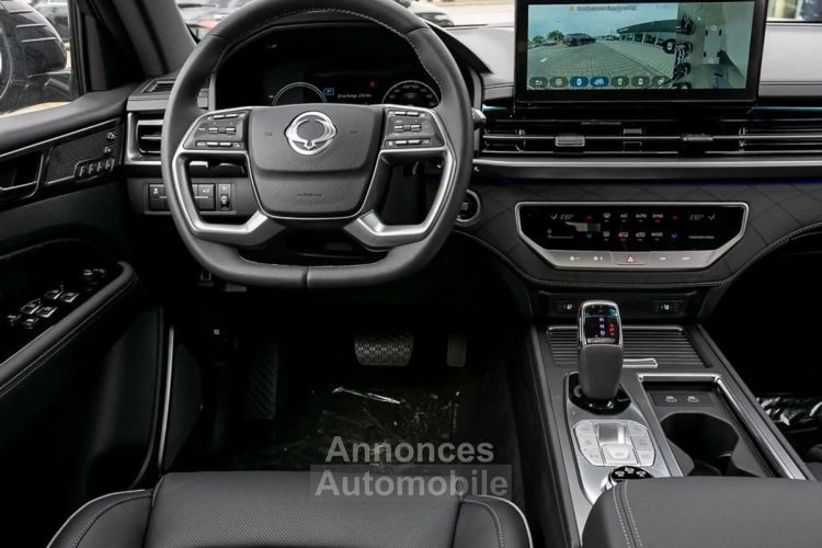 SSangyong Rexton 2024 2.2 D 8AT 4WD Blackline ELEGANCE LED - <small></small> 53.333 € <small>TTC</small> - #12