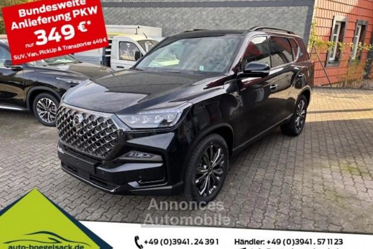 SSangyong Rexton 2024 BLACKLINE 2.2D AT 4x4+3.5t AHK+5JGARANTIE - <small></small> 52.745 € <small></small> - #1