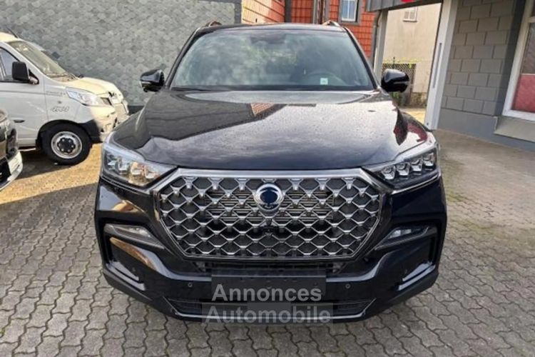 SSangyong Rexton 2024 BLACKLINE 2.2D AT 4x4+3.5t AHK+5JGARANTIE - <small></small> 52.745 € <small></small> - #11