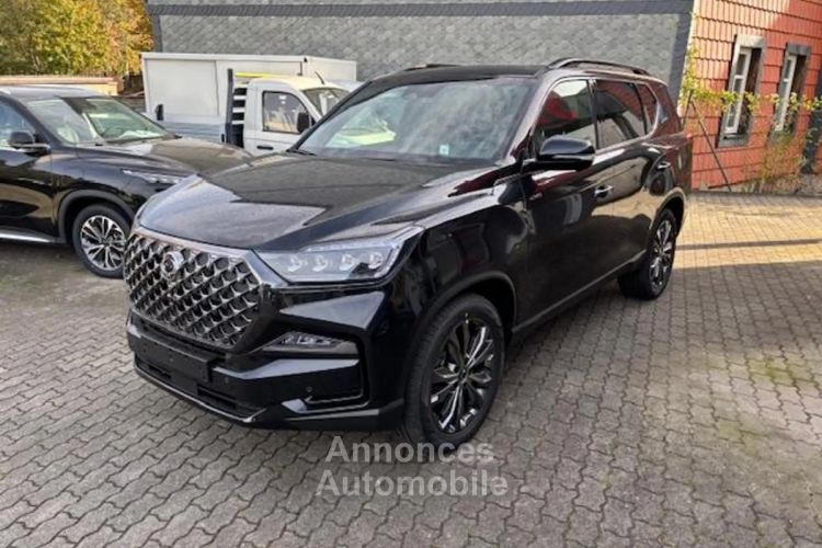 SSangyong Rexton 2024 BLACKLINE 2.2D AT 4x4+3.5t AHK+5JGARANTIE - <small></small> 52.745 € <small></small> - #15