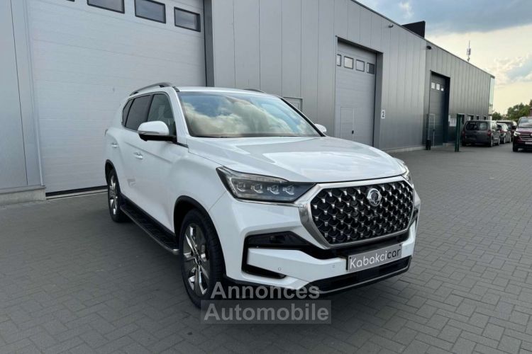 SSangyong Rexton 2.2 E-XDI 4WD CARPLAY-GPS-CAMERA GARANTIE 12M - <small></small> 30.990 € <small>TTC</small> - #1