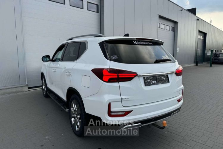 SSangyong Rexton 2.2 E-XDI 4WD CARPLAY-GPS-CAMERA GARANTIE 12M - <small></small> 30.990 € <small>TTC</small> - #4