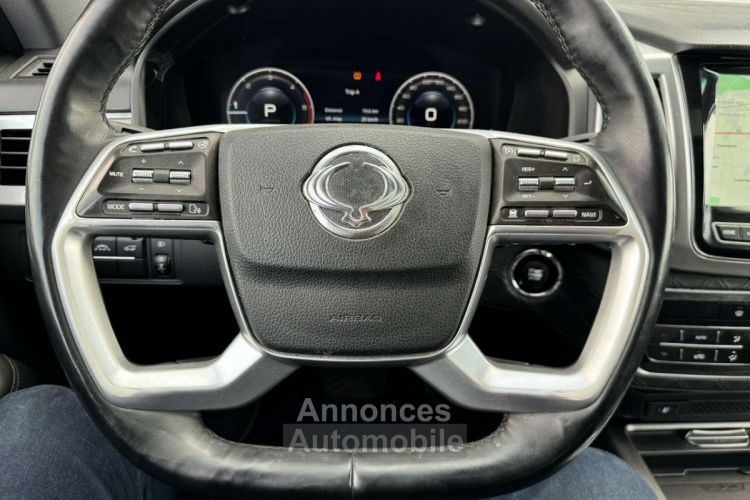 SSangyong Rexton 2.2 E-XDI 4WD CARPLAY-GPS-CAMERA GARANTIE 12M - <small></small> 30.990 € <small>TTC</small> - #11