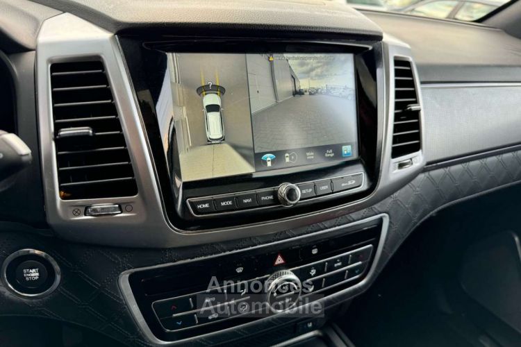 SSangyong Rexton 2.2 E-XDI 4WD CARPLAY-GPS-CAMERA GARANTIE 12M - <small></small> 30.990 € <small>TTC</small> - #12