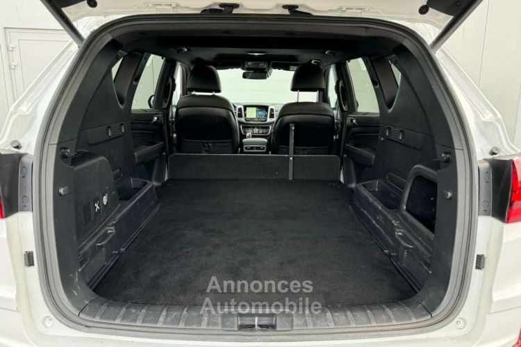 SSangyong Rexton 2.2 E-XDI 4WD CARPLAY-GPS-CAMERA GARANTIE 12M - <small></small> 30.990 € <small>TTC</small> - #14