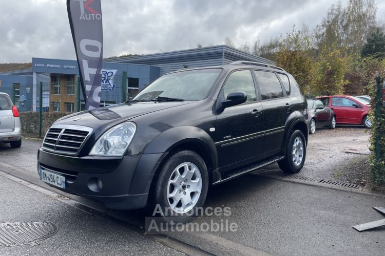 SSangyong Rexton 2.7 D 4x4 186Ch - <small></small> 7.500 € <small>TTC</small> - #1