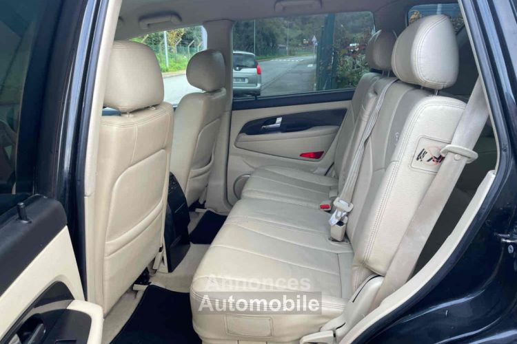 SSangyong Rexton 2.7 D 4x4 186Ch - <small></small> 7.500 € <small>TTC</small> - #7