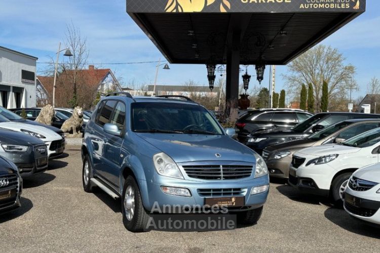SSangyong Rexton 270 XDI CONFORT PLUS - <small></small> 8.490 € <small>TTC</small> - #4