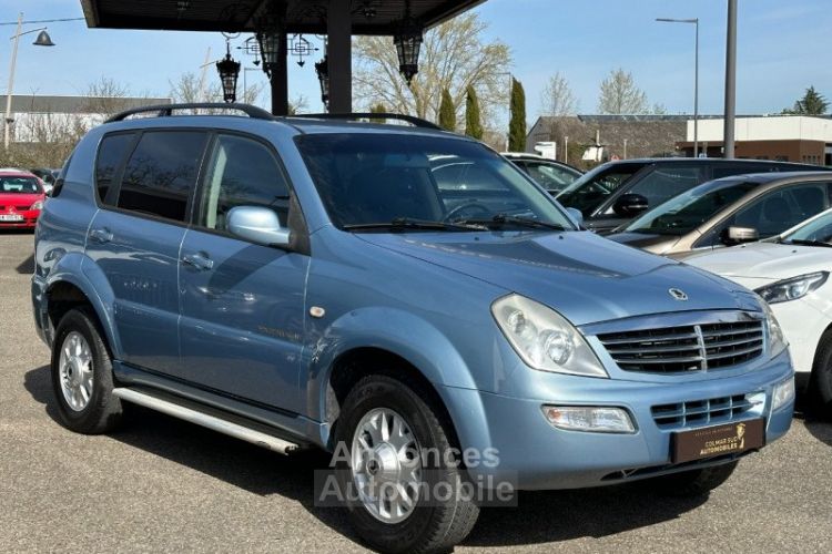 SSangyong Rexton 270 XDI CONFORT PLUS - <small></small> 8.490 € <small>TTC</small> - #5