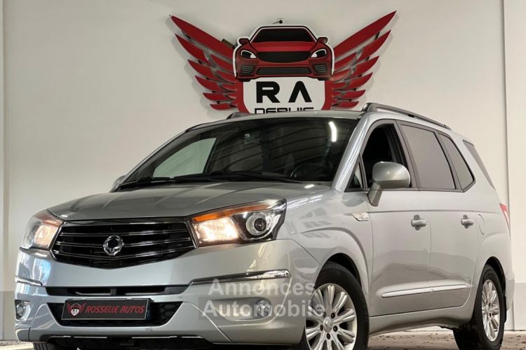 SSangyong Rodius 200 E-XDI 2.0 155CH 4WD 7PL - <small></small> 13.999 € <small>TTC</small> - #2