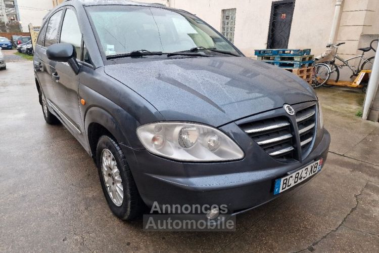 SSangyong Rodius xdi sv 270 4wd automatique 7 places - <small></small> 5.450 € <small>TTC</small> - #2