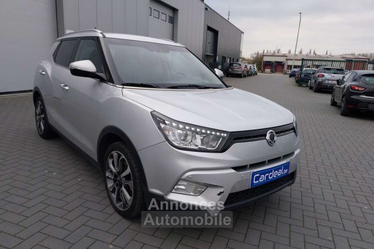 SSangyong Tivoli 1.6 e-XDi 2WD-CUIR-CAMERA-BLUETOOTH-GARANTIE- - <small></small> 8.990 € <small>TTC</small> - #1