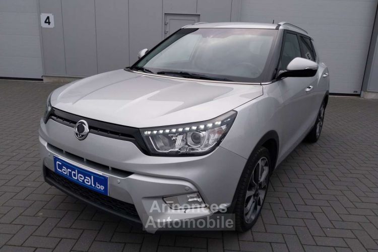 SSangyong Tivoli 1.6 e-XDi 2WD-CUIR-CAMERA-BLUETOOTH-GARANTIE- - <small></small> 8.990 € <small>TTC</small> - #3