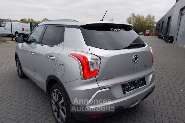 SSangyong Tivoli 1.6 e-XDi 2WD-CUIR-CAMERA-BLUETOOTH-GARANTIE- - <small></small> 8.990 € <small>TTC</small> - #5