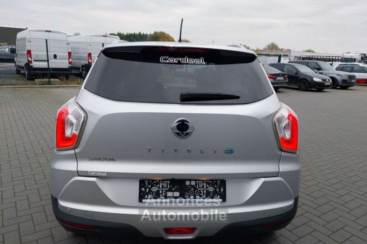 SSangyong Tivoli 1.6 e-XDi 2WD-CUIR-CAMERA-BLUETOOTH-GARANTIE- - <small></small> 8.990 € <small>TTC</small> - #6