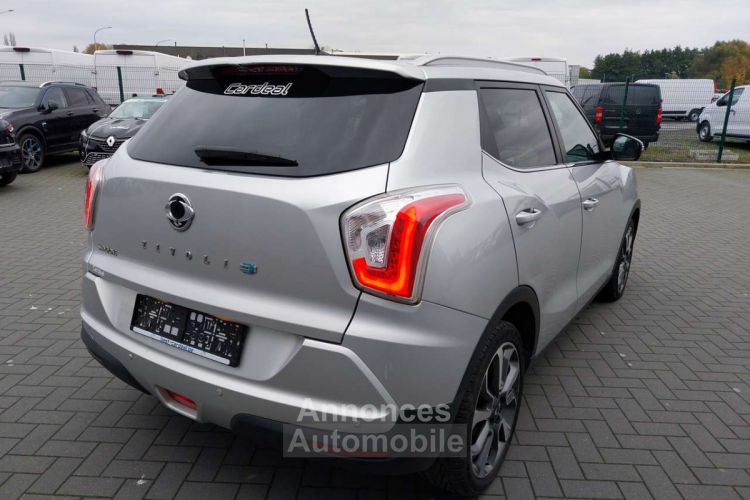 SSangyong Tivoli 1.6 e-XDi 2WD-CUIR-CAMERA-BLUETOOTH-GARANTIE- - <small></small> 8.990 € <small>TTC</small> - #7