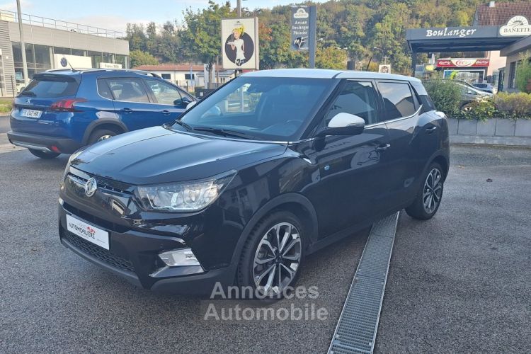 SSangyong Tivoli 160 e-XDI 115 ch 2WD Sport Bi-Ton - <small></small> 9.990 € <small>TTC</small> - #7