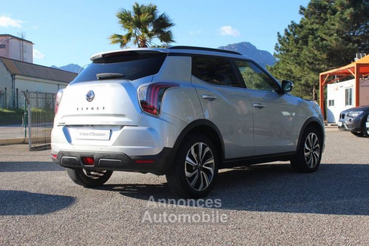 SSangyong Tivoli 2WD 1.6L E-XDI 136CV BTE 6VT PACK SPORT/LIMITED 5 PORTES 2021 1ER MAIN ETAT PARFAIT GTIE 12 M - <small></small> 17.890 € <small>TTC</small> - #3