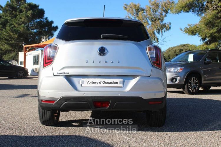 SSangyong Tivoli 2WD 1.6L E-XDI 136CV BTE 6VT PACK SPORT/LIMITED 5 PORTES 2021 1ER MAIN ETAT PARFAIT GTIE 12 M - <small></small> 17.890 € <small>TTC</small> - #4