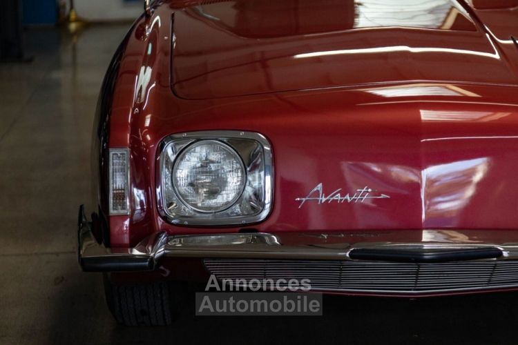 Studebaker Avanti - <small></small> 66.000 € <small>TTC</small> - #14